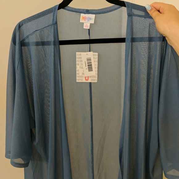 🆕 LuLaRoe Lindsay Kimono - Picture 5 of 7